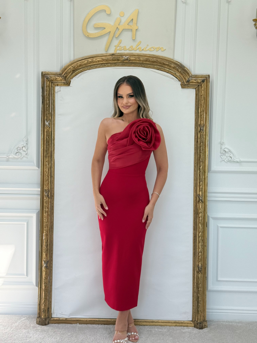 Rochie Red Rose [1]