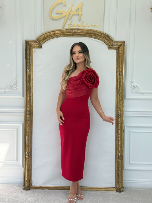 Rochie Red Rose [3]