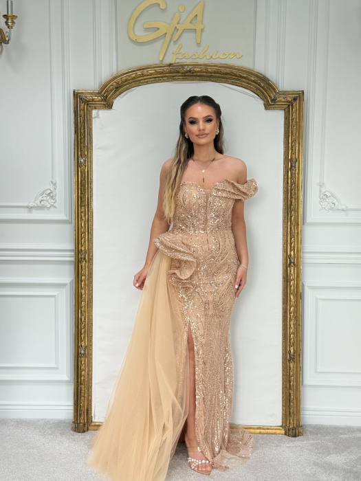 Rochie Relasse GOLD [7]
