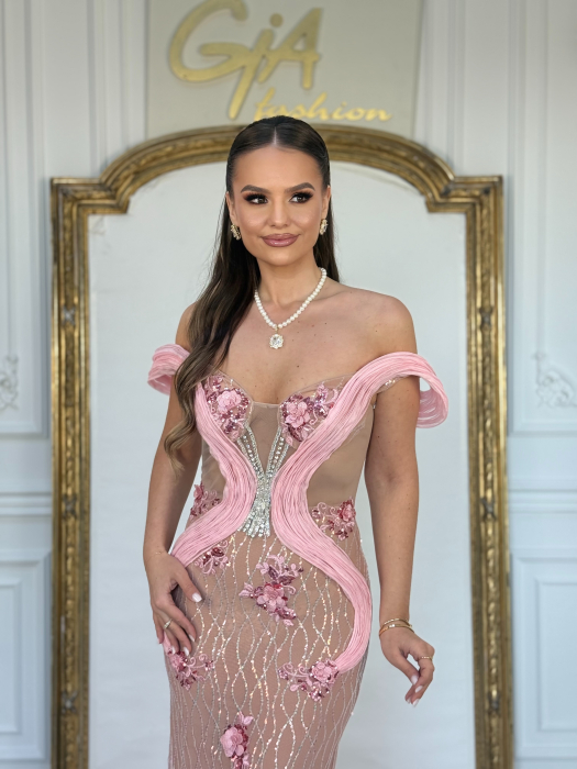 Rochie Rella Pink [2]