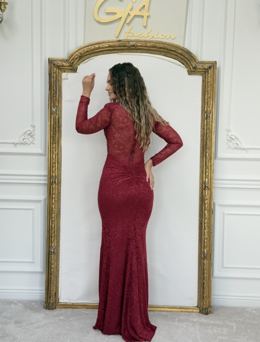 Rochie Relladia Bordo [9]