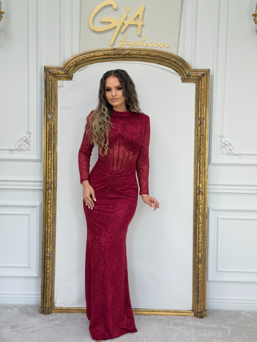 Rochie Relladia Bordo [6]