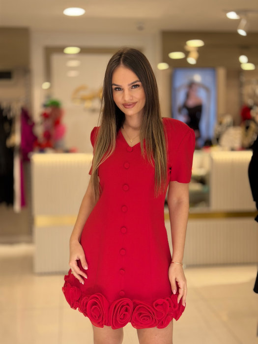 Rochie Rellesay Red [5]