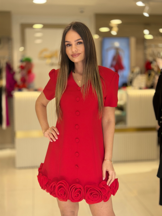 Rochie Rellesay Red [3]