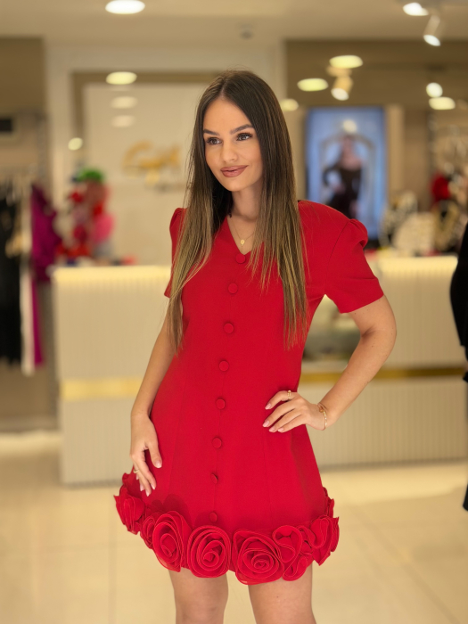 Rochie Rellesay Red [6]