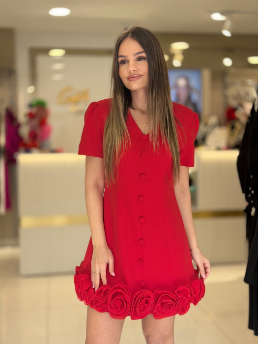 Rochie Rellesay Red [2]