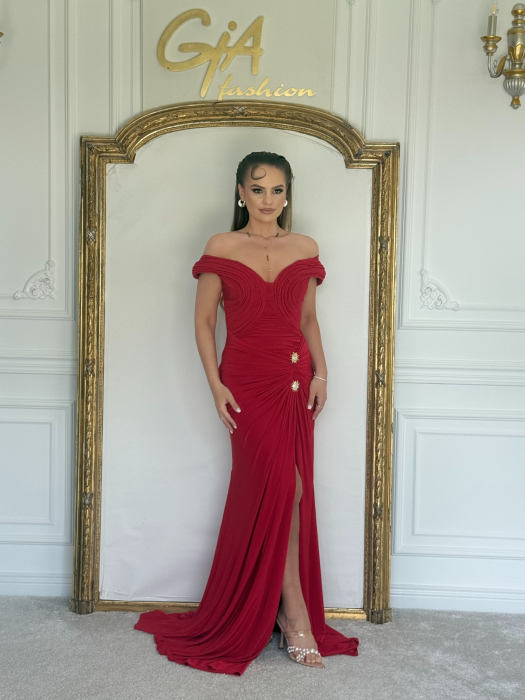 Rochie Rellusa RED [1]