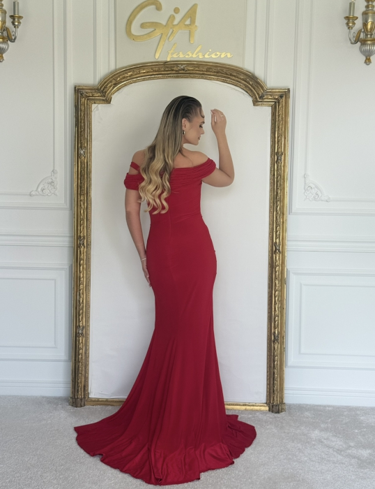 Rochie Rellusa RED [8]