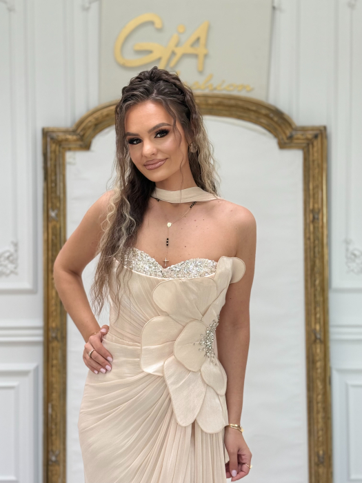 Rochie Rena Beige [2]