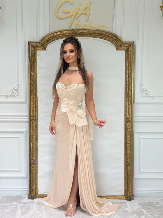 Rochie Rena Beige [7]