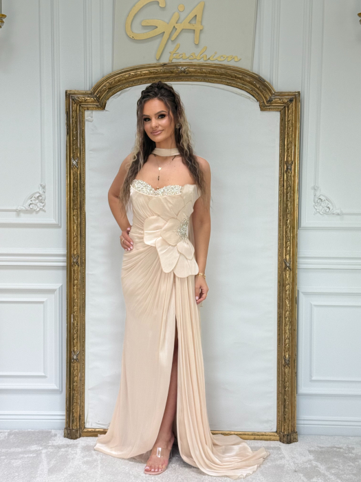 Rochie Rena Beige [9]