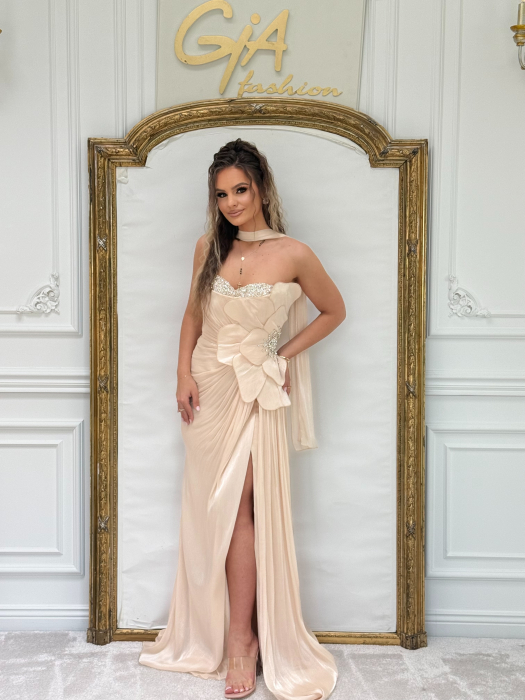 Rochie Rena Beige [3]