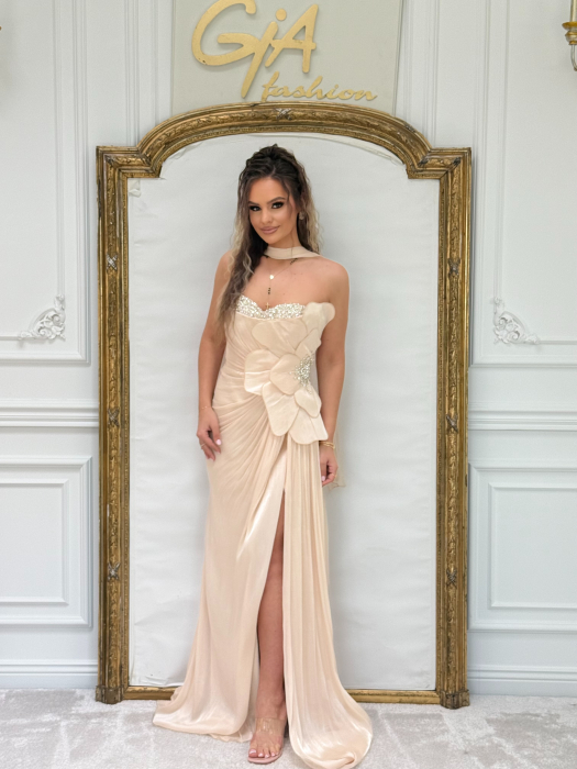 Rochie Rena Beige [5]