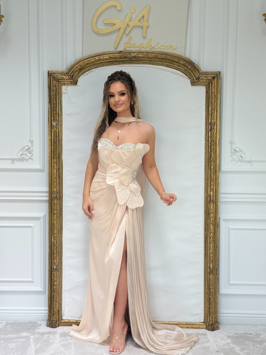 Rochie Rena Beige [8]
