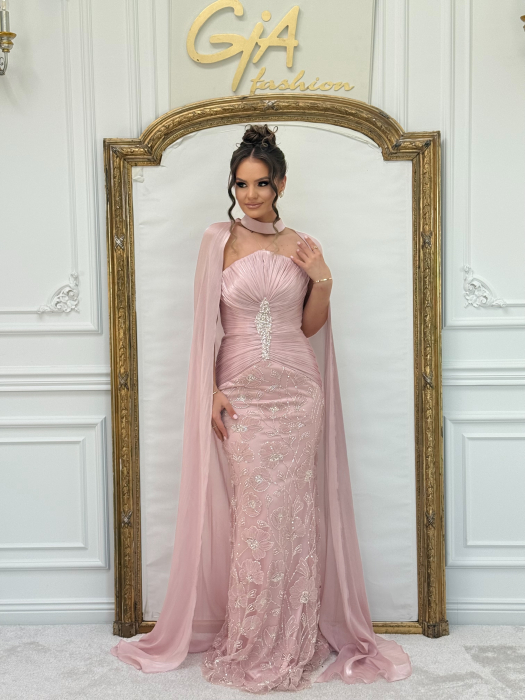 Rochie Renasa Pink [5]