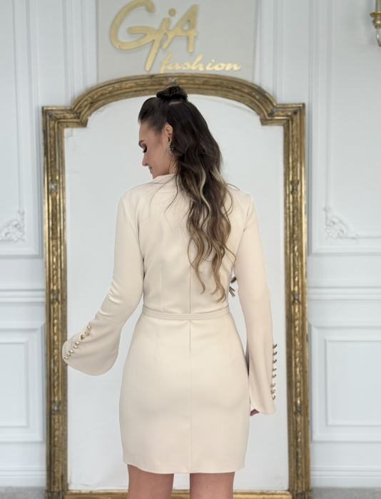 Rochie Ressia Beige [7]