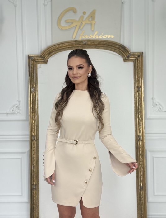 Rochie Ressia Beige [3]