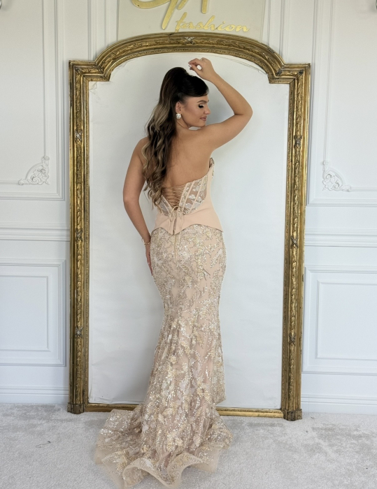 Rochie Rezisse Beige [9]
