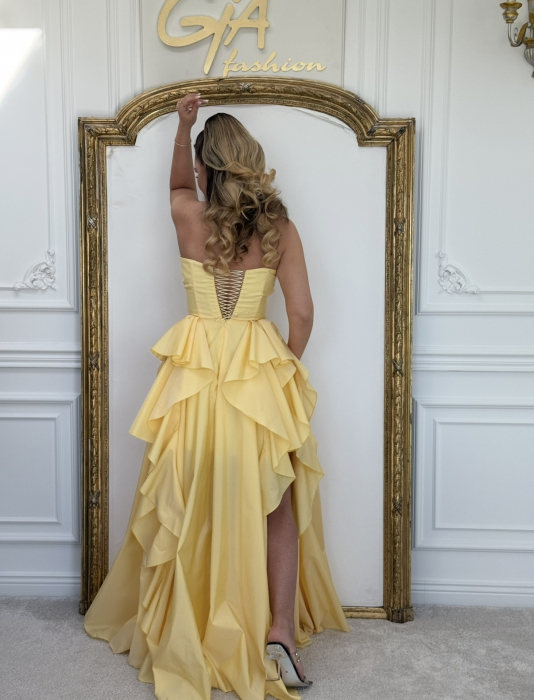 Rochie Rialle Yellow [7]