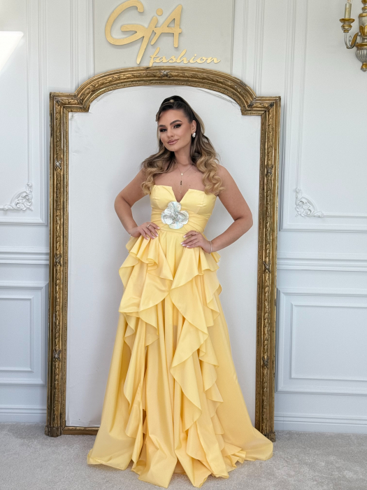 Rochie Rialle Yellow [5]