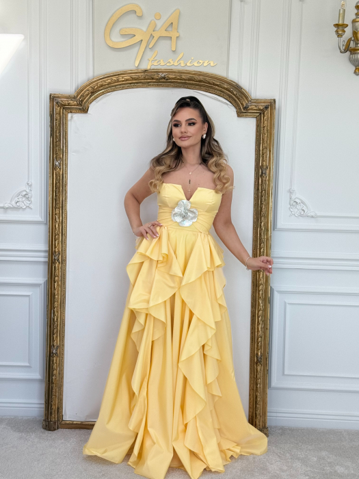 Rochie Rialle Yellow [9]