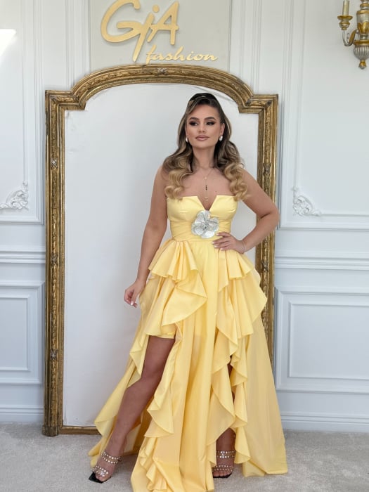 Rochie Rialle Yellow [13]