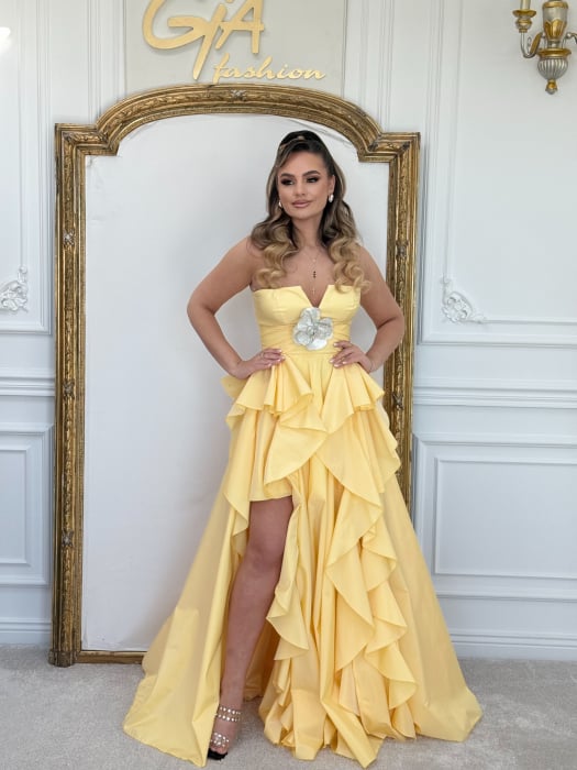 Rochie Rialle Yellow [4]