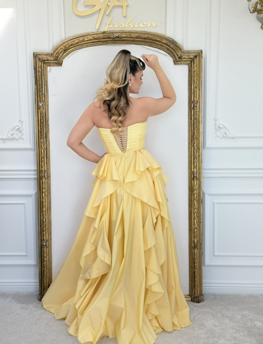 Rochie Rialle Yellow [12]