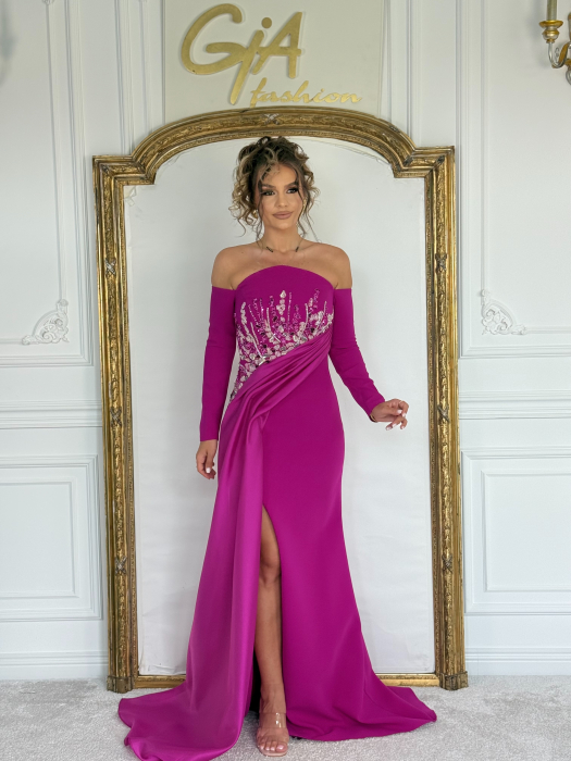 Rochie Rianna Pink [3]