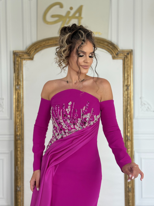 Rochie Rianna Pink [5]