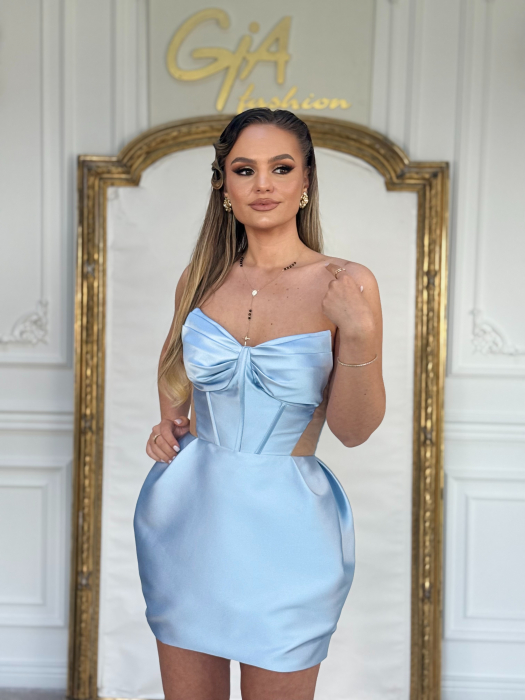 Rochie Rianne BLUE [3]