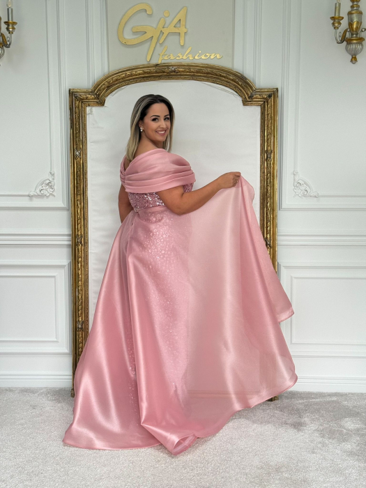 Rochie Riannea Pink [4]