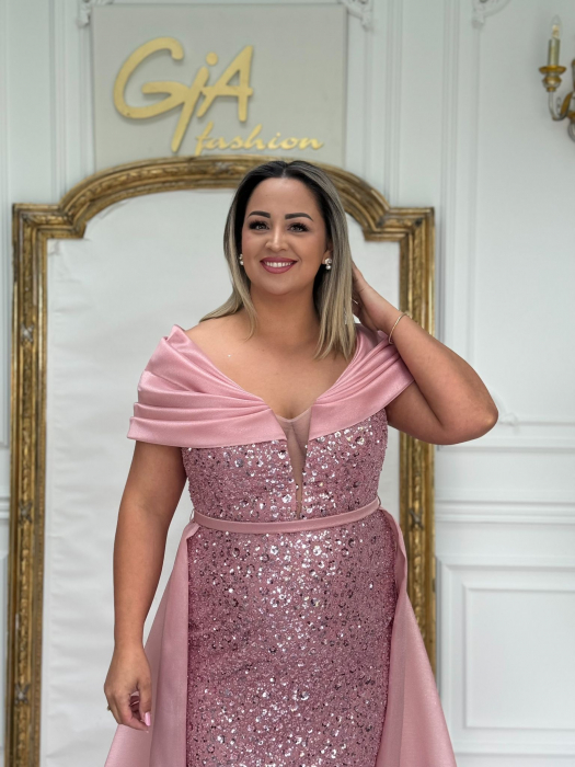 Rochie Riannea Pink [2]