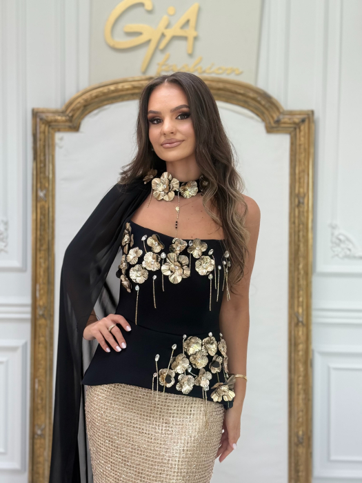 Rochie Riassa Black [5]