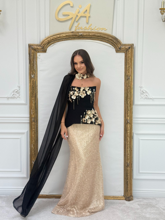 Rochie Riassa Black [8]