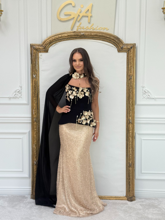Rochie Riassa Black [4]
