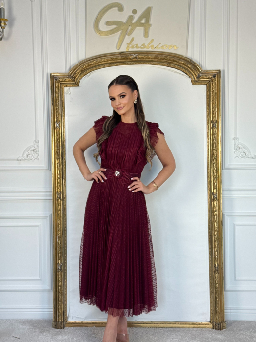 Rochie Riazza Bordo [5]