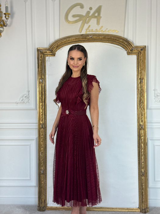 Rochie Riazza Bordo [6]
