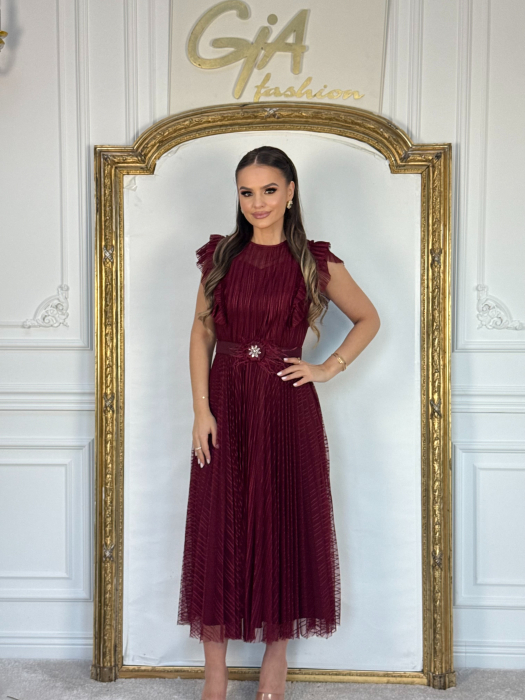 Rochie Riazza Bordo [7]