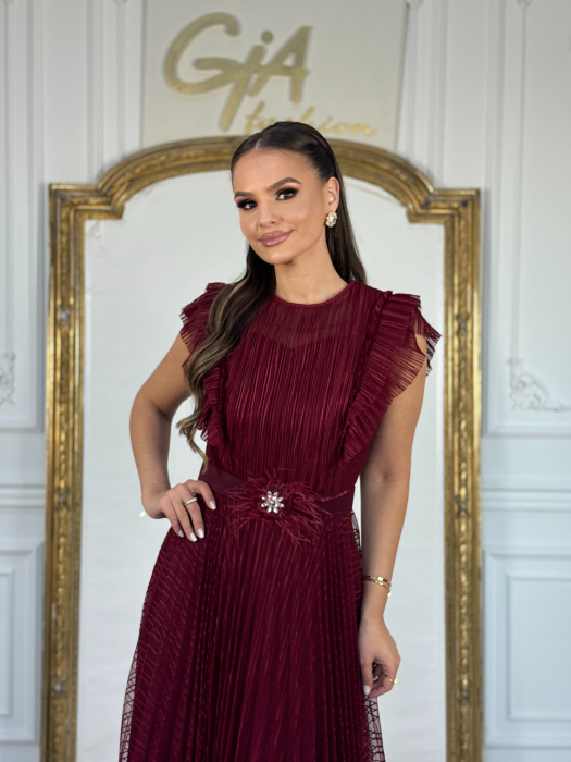 Rochie Riazza Bordo [4]