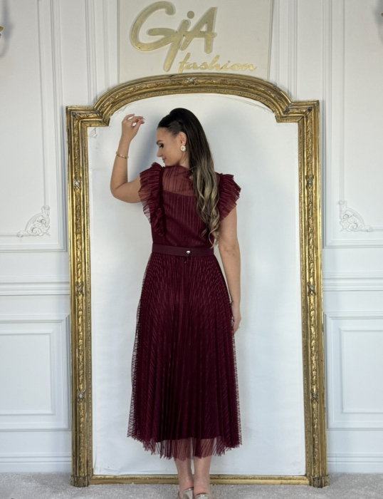Rochie Riazza Bordo [8]
