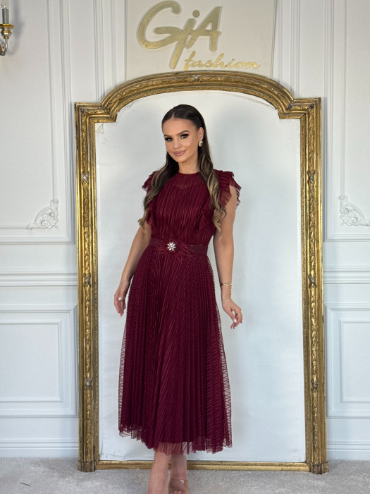 Rochie Riazza Bordo [3]
