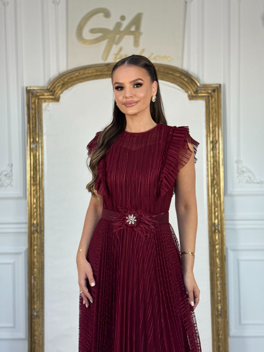 Rochie Riazza Bordo [2]