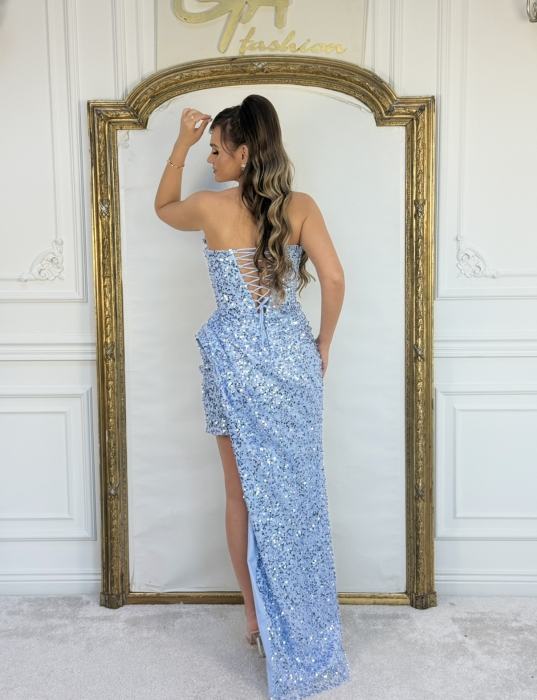 Rochie Riazzia Babyblue [8]
