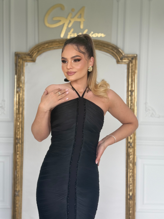 Rochie Ribessy BLACK [2]