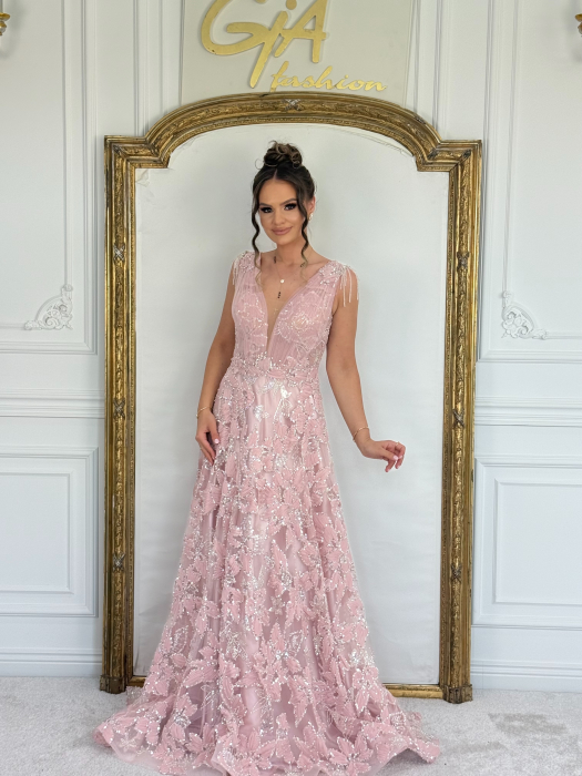 Rochie Ridena Pink [4]