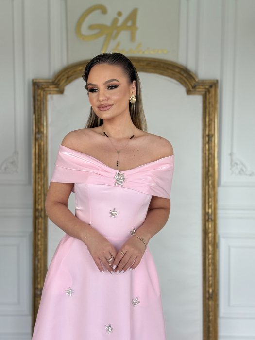 Rochie Ridessa Pink [7]