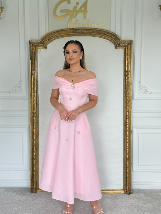 Rochie Ridessa Pink [11]