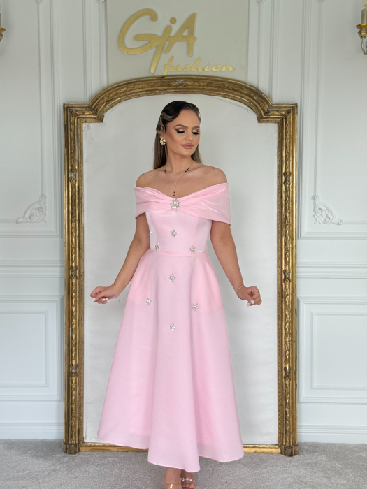 Rochie Ridessa Pink [8]
