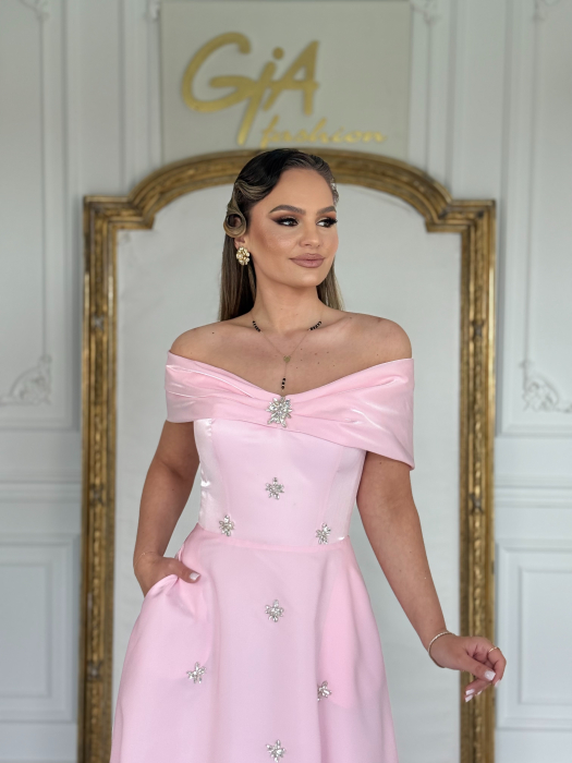 Rochie Ridessa Pink [5]